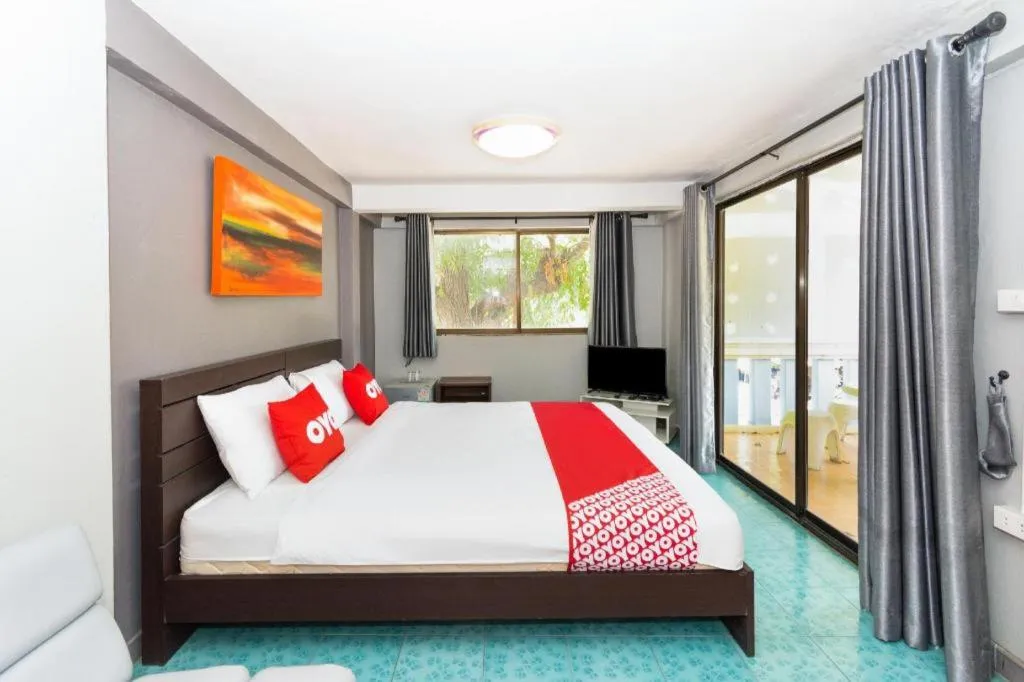 Bed in OYO 884 Baan Sang Chan Cha-am