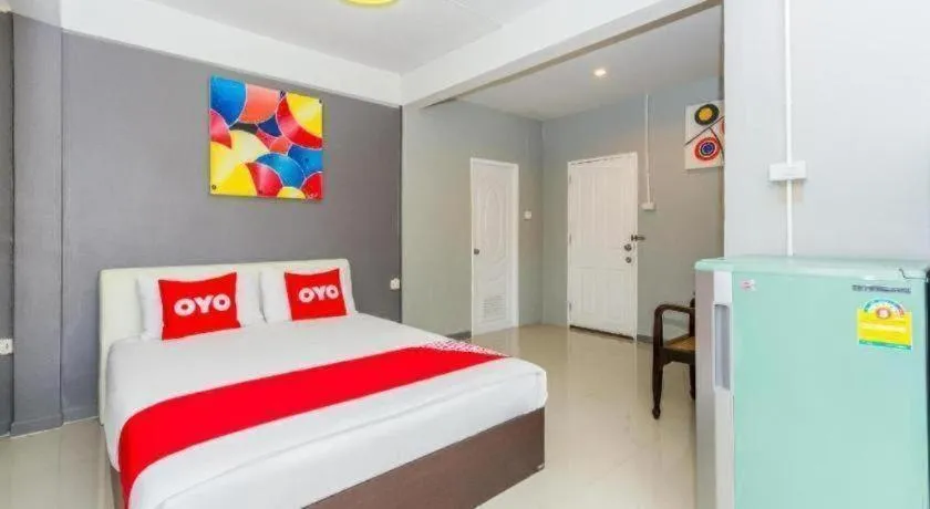 Bed in OYO 884 Baan Sang Chan Cha-am