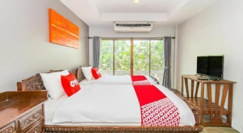Bed in OYO 884 Baan Sang Chan Cha-am