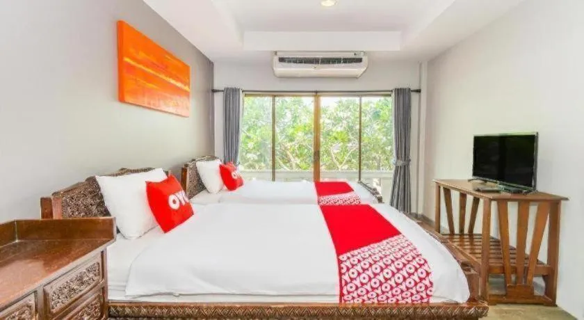 Bed in OYO 884 Baan Sang Chan Cha-am
