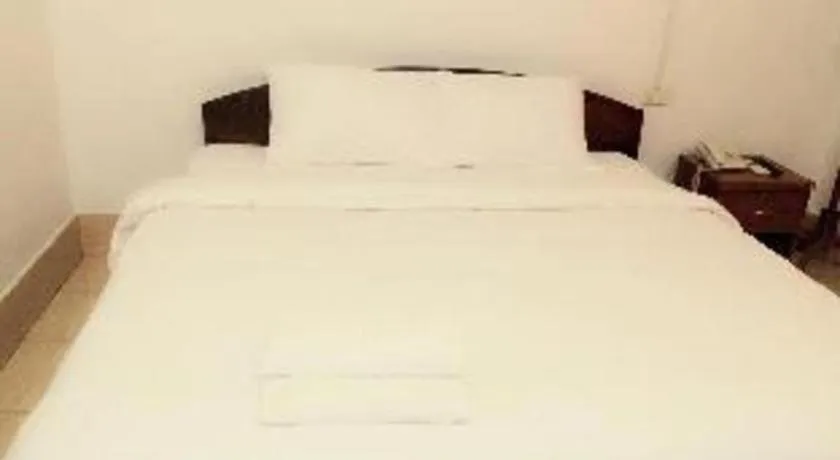 Bed in Saysamphanh Hotel