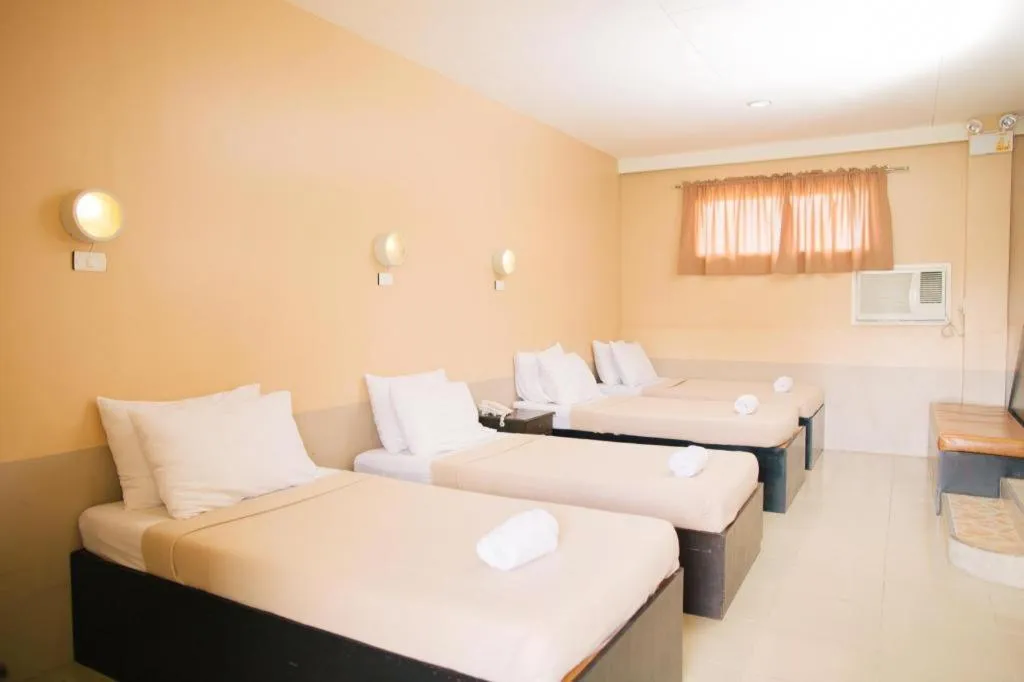 Bed in Ati-Atihan Festival Hotel