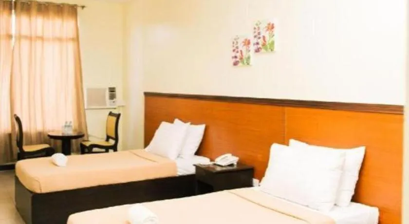 Bed in Ati-Atihan Festival Hotel