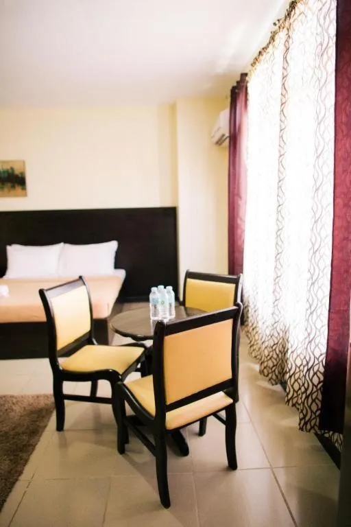 Bed in Ati-Atihan Festival Hotel