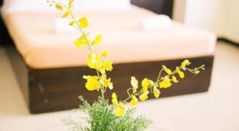 Bed in Ati-Atihan Festival Hotel