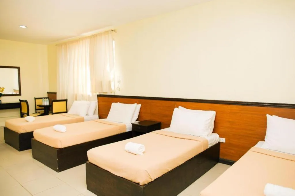 Bed in Ati-Atihan Festival Hotel
