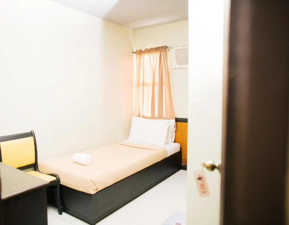 Bed in Ati-Atihan Festival Hotel