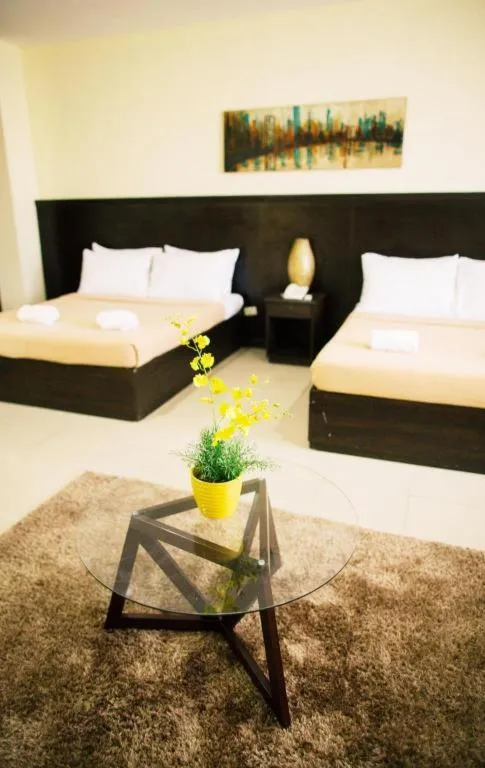 Bed in Ati-Atihan Festival Hotel