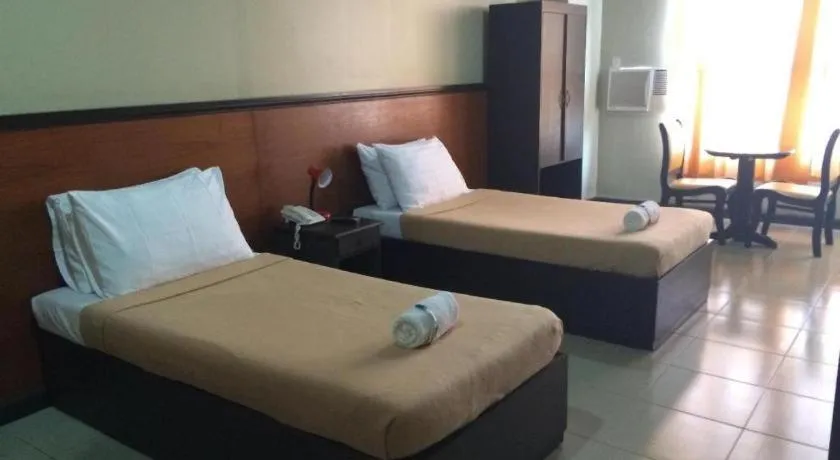 Bed in Ati-Atihan Festival Hotel