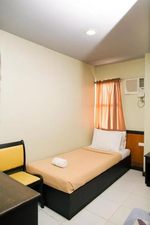 Bed in Ati-Atihan Festival Hotel