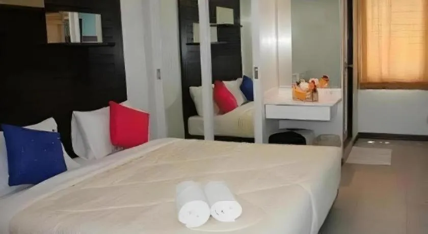 Bed in Huay Kaew Palace 1 Hotel