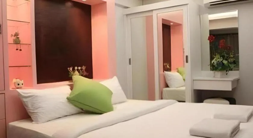 Bed in Huay Kaew Palace 1 Hotel