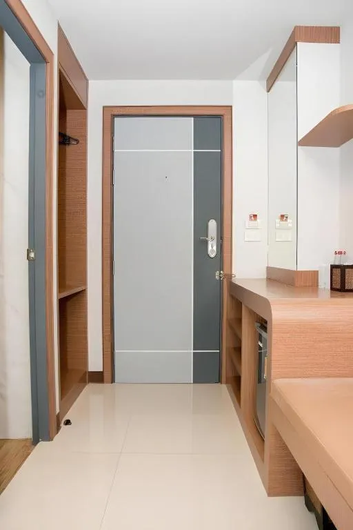 Bed in Huay Kaew Palace 1 Hotel