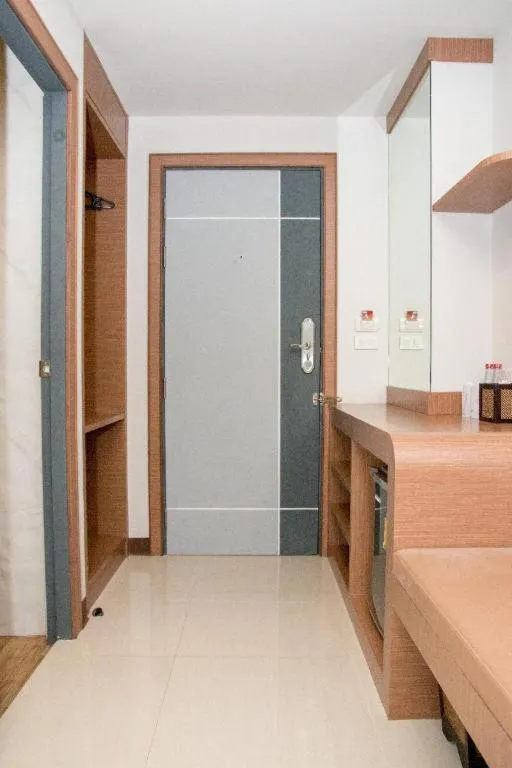 Bed in Huay Kaew Palace 1 Hotel