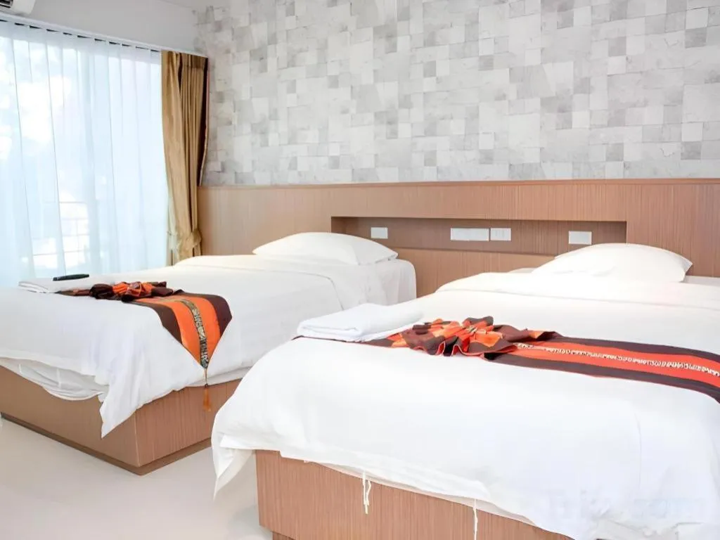 Bed in Huay Kaew Palace 1 Hotel