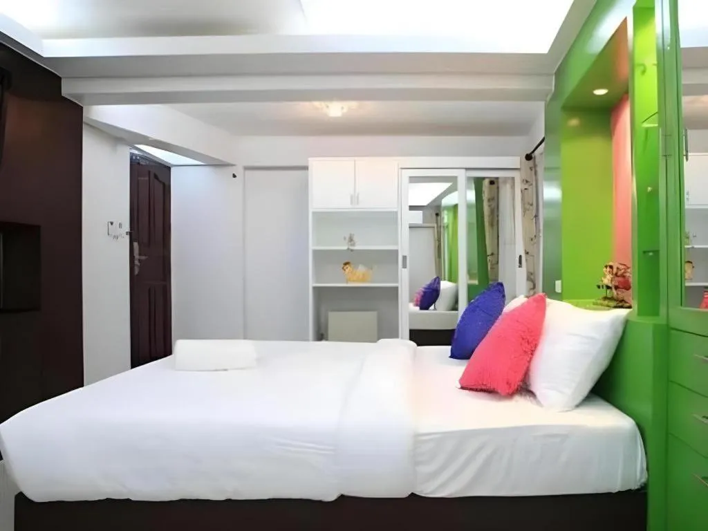 Bed in Huay Kaew Palace 1 Hotel