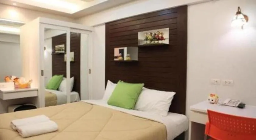 Bed in Huay Kaew Palace 1 Hotel