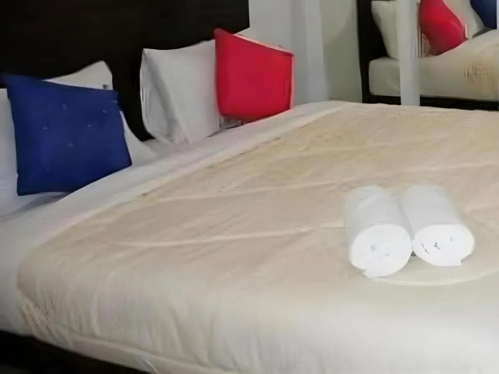 Bed in Huay Kaew Palace 1 Hotel