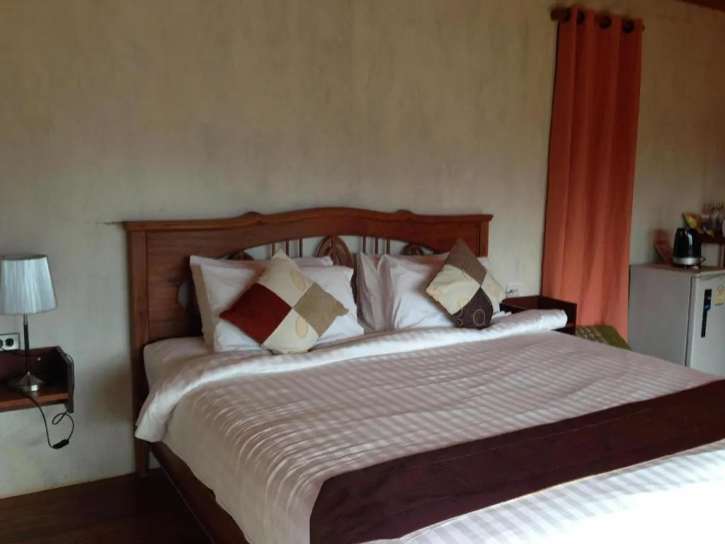 Bed in Pripta Boutique Resort