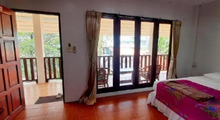 Bed in Saikaew Villa