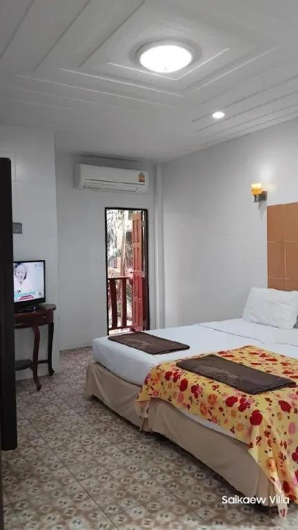 Bed in Saikaew Villa