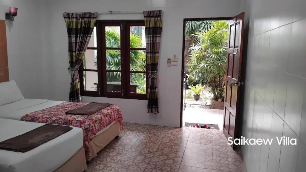 Bed in Saikaew Villa