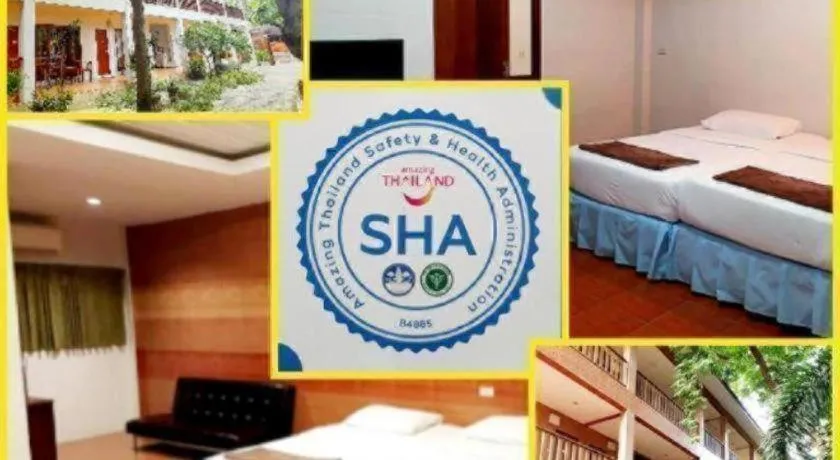 Bed in Saikaew Villa