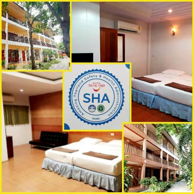 Bed in Saikaew Villa