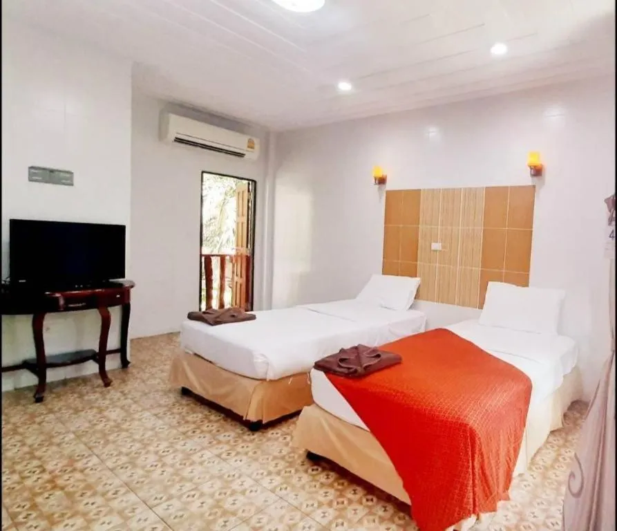 Bed in Saikaew Villa