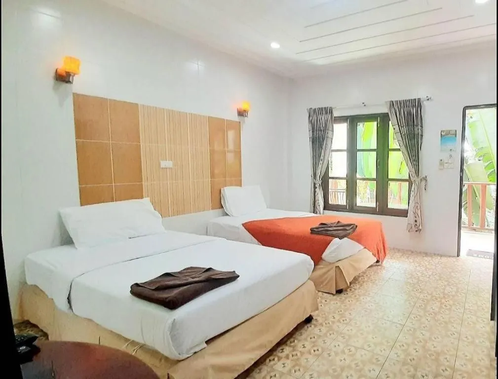 Bed in Saikaew Villa