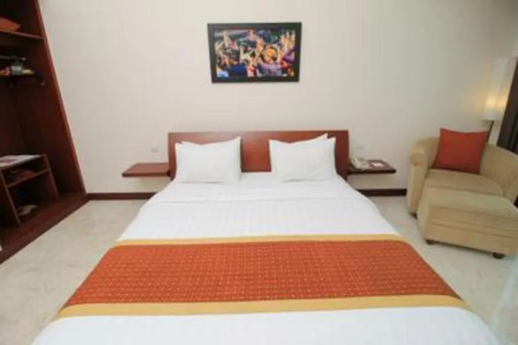Bed in Grand Surya Hotel Kediri
