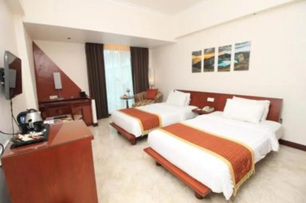 Bed in Grand Surya Hotel Kediri