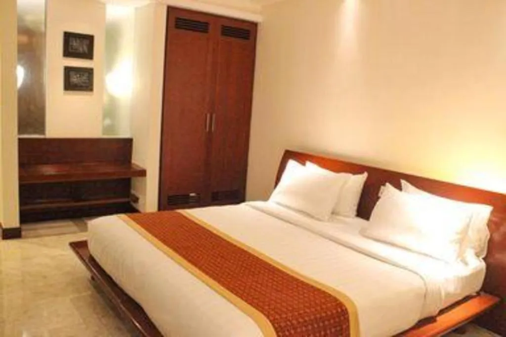 Bed in Grand Surya Hotel Kediri