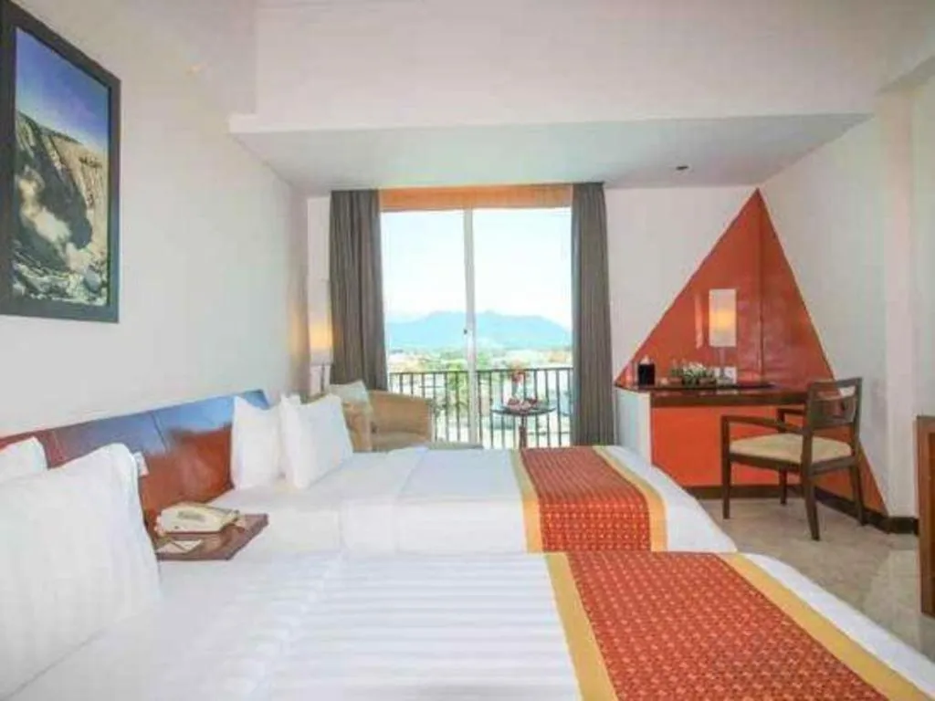 Bed in Grand Surya Hotel Kediri