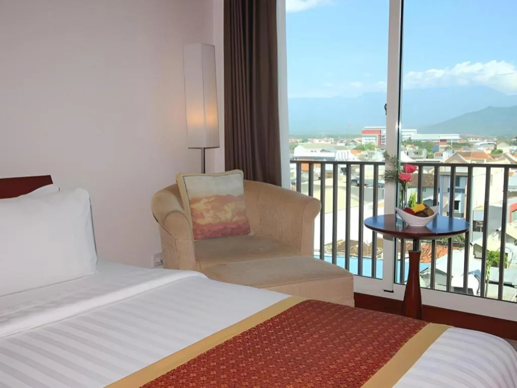 Bed in Grand Surya Hotel Kediri