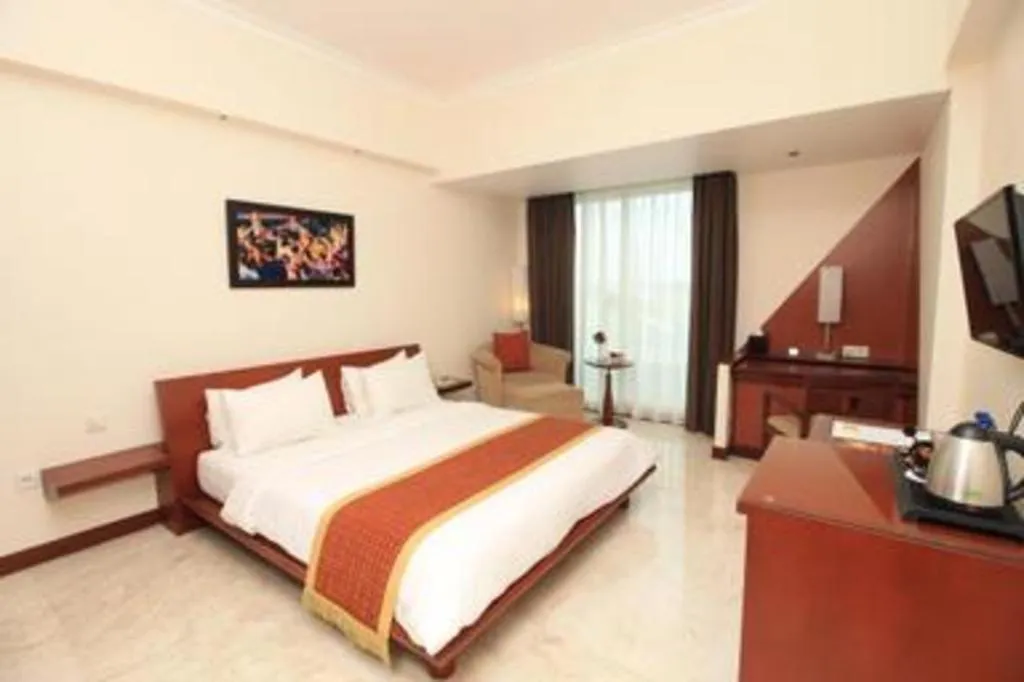 Bed in Grand Surya Hotel Kediri