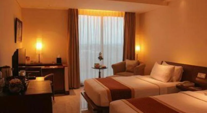 Bed in Grand Surya Hotel Kediri