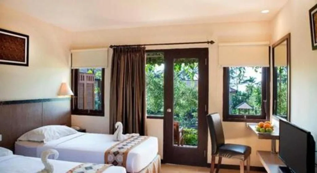 Bed in Sambi Resort, Spa & Resto