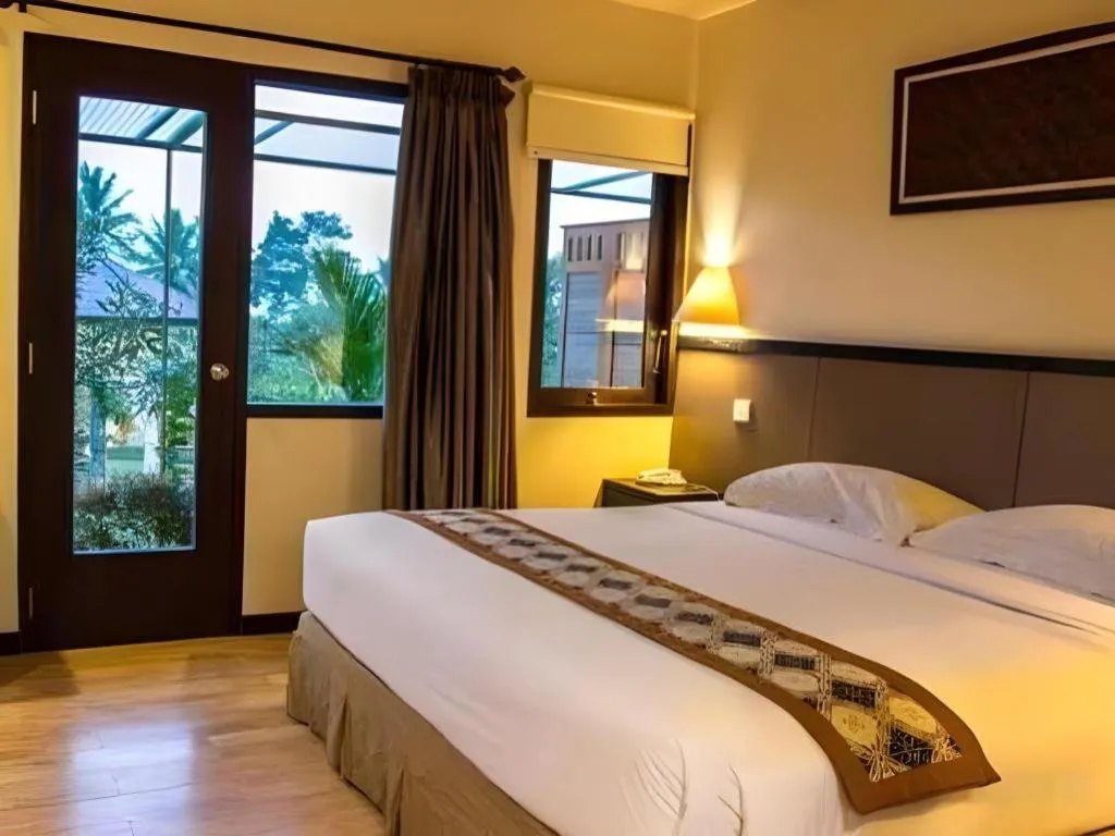 Bed in Sambi Resort, Spa & Resto