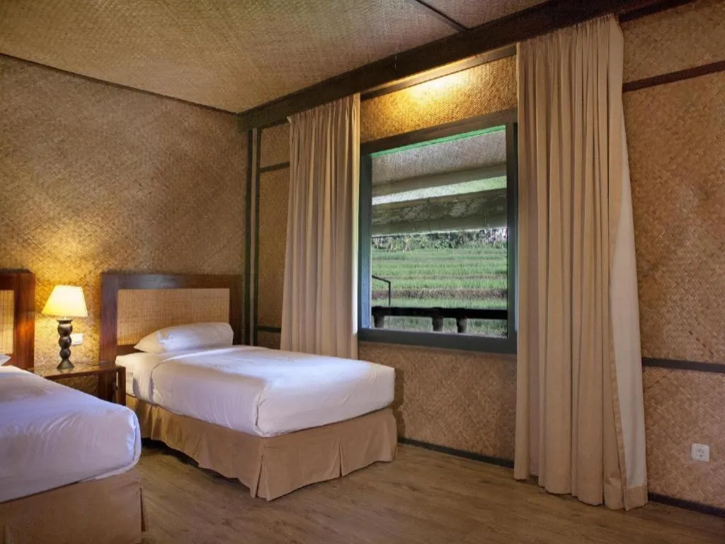 Bed in Sambi Resort, Spa & Resto