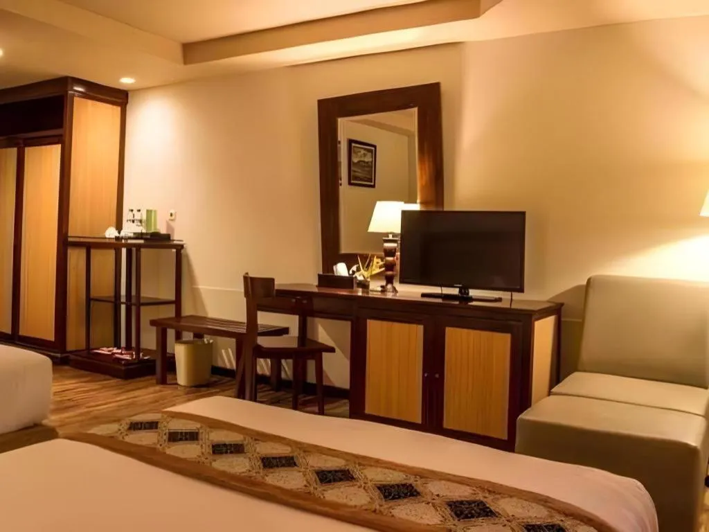 Bed in Sambi Resort, Spa & Resto