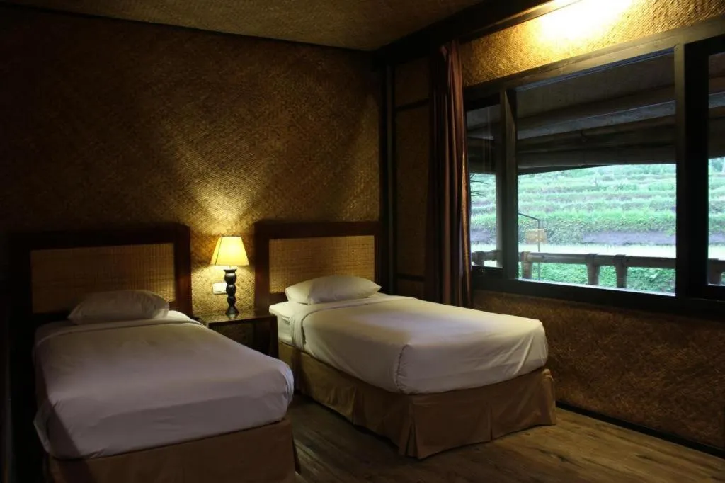 Bed in Sambi Resort, Spa & Resto