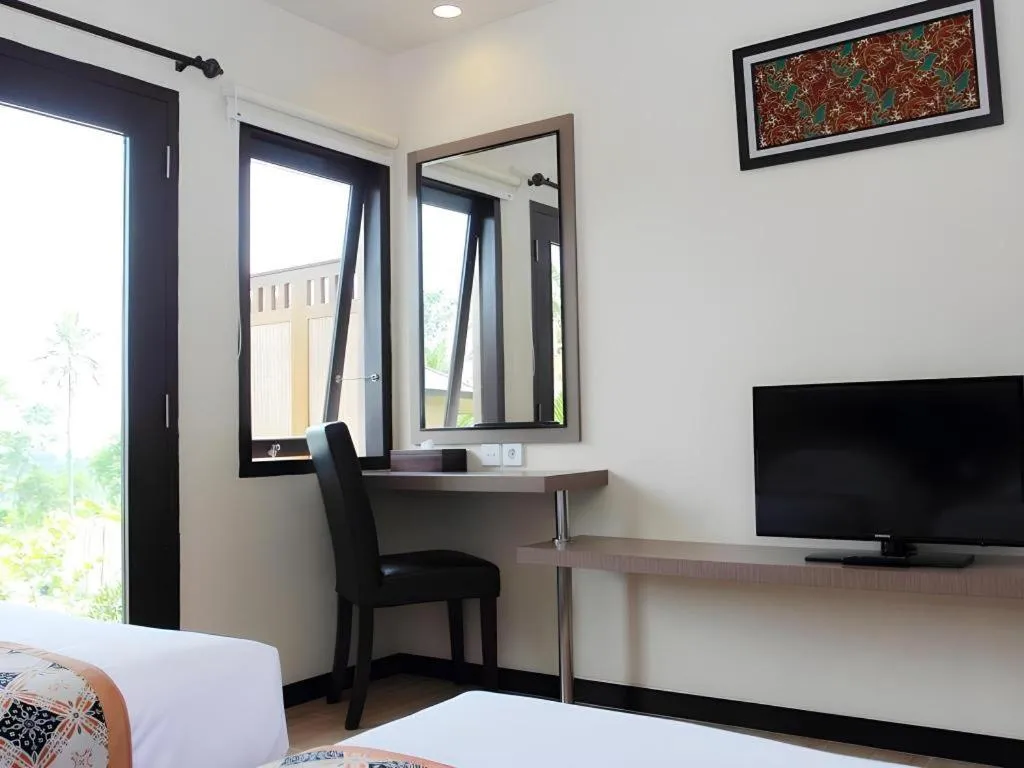 Bed in Sambi Resort, Spa & Resto