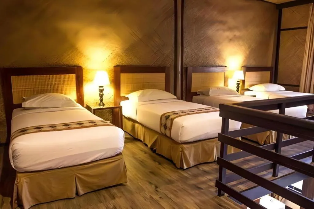 Bed in Sambi Resort, Spa & Resto