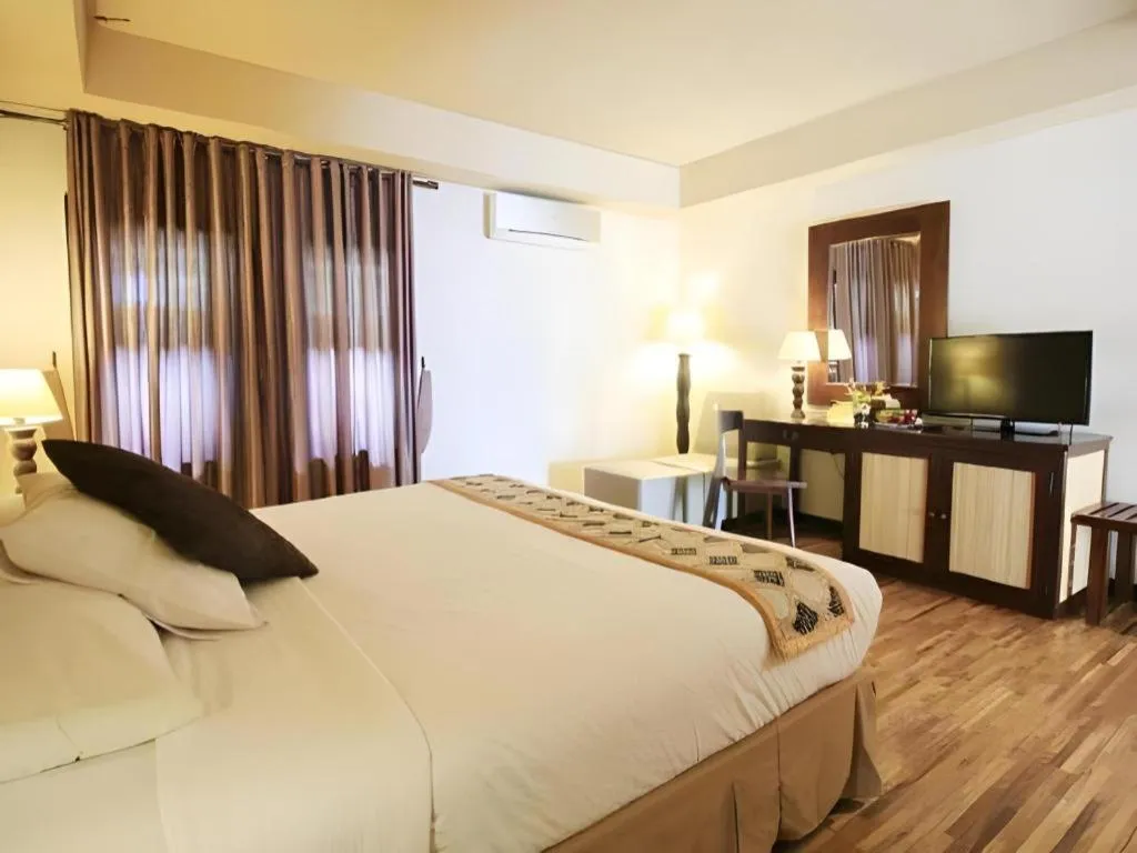 Bed in Sambi Resort, Spa & Resto