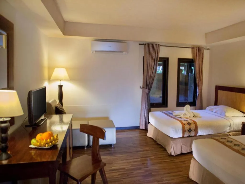 Bed in Sambi Resort, Spa & Resto