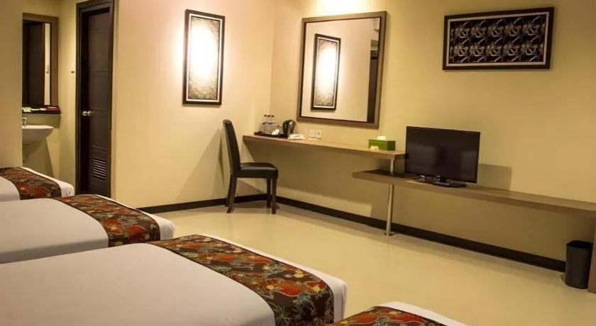 Bed in Sambi Resort, Spa & Resto