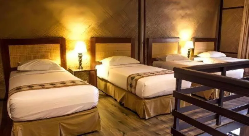 Bed in Sambi Resort, Spa & Resto