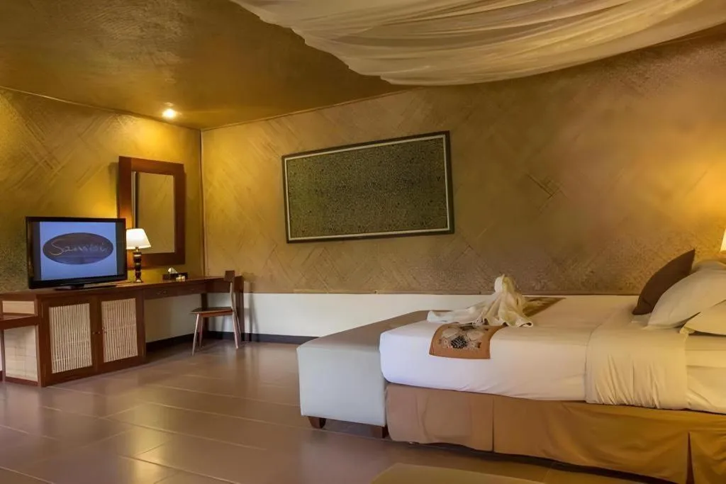 Bed in Sambi Resort, Spa & Resto