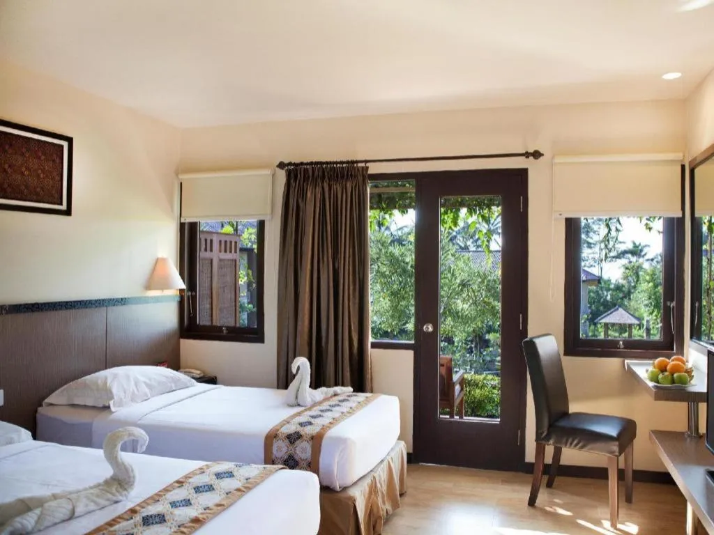 Bed in Sambi Resort, Spa & Resto